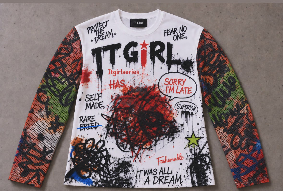 Life of a ”ITGIRL” Chaos Never Looked This Good Shirt