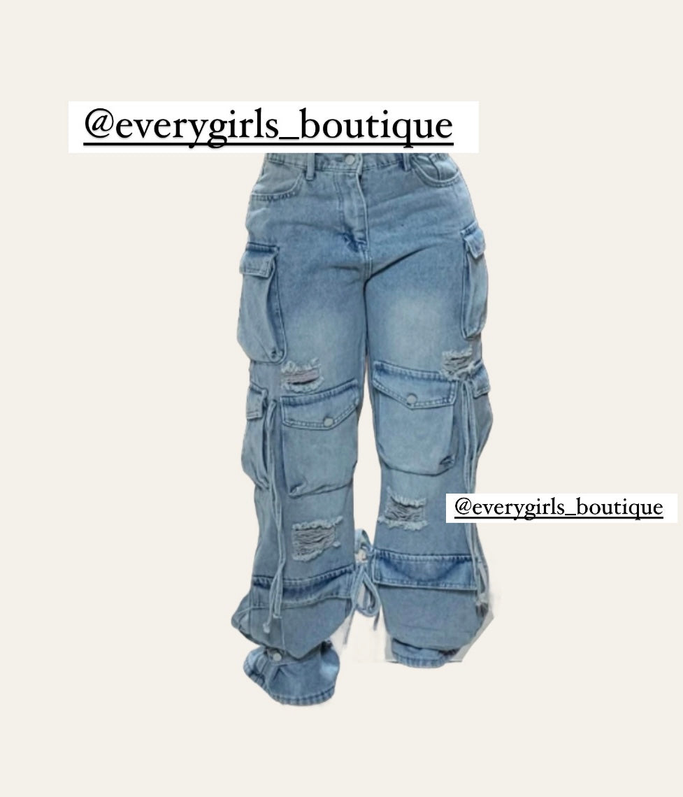 “Bag’em in style” Jeans