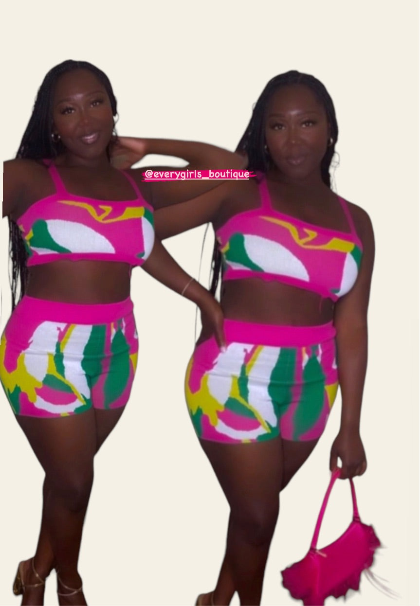 “Feeling good” two piece set