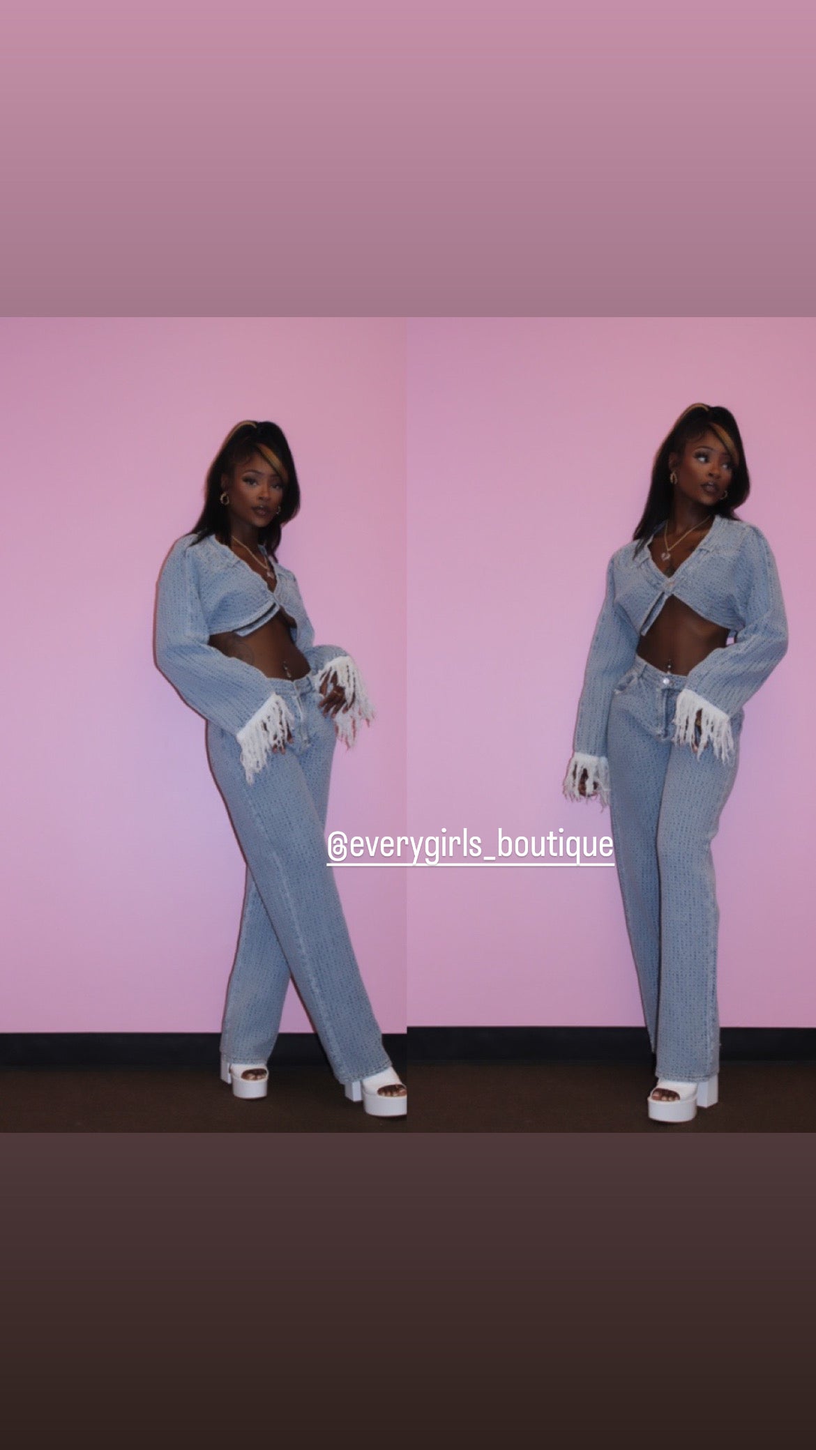 "Sassy"Jean set