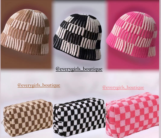 “Style with checkers” Set